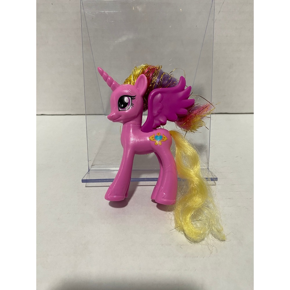 My Little Pony Princess Cadance Figure Kids Alicorn Tinsel Hair